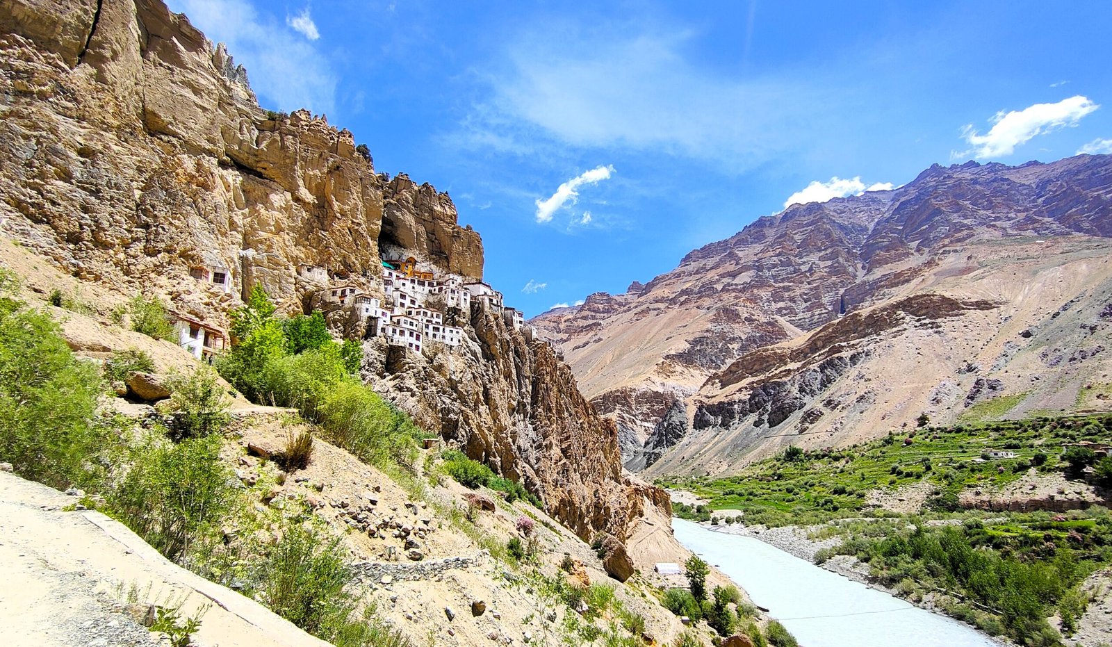 Phugtal Monastery