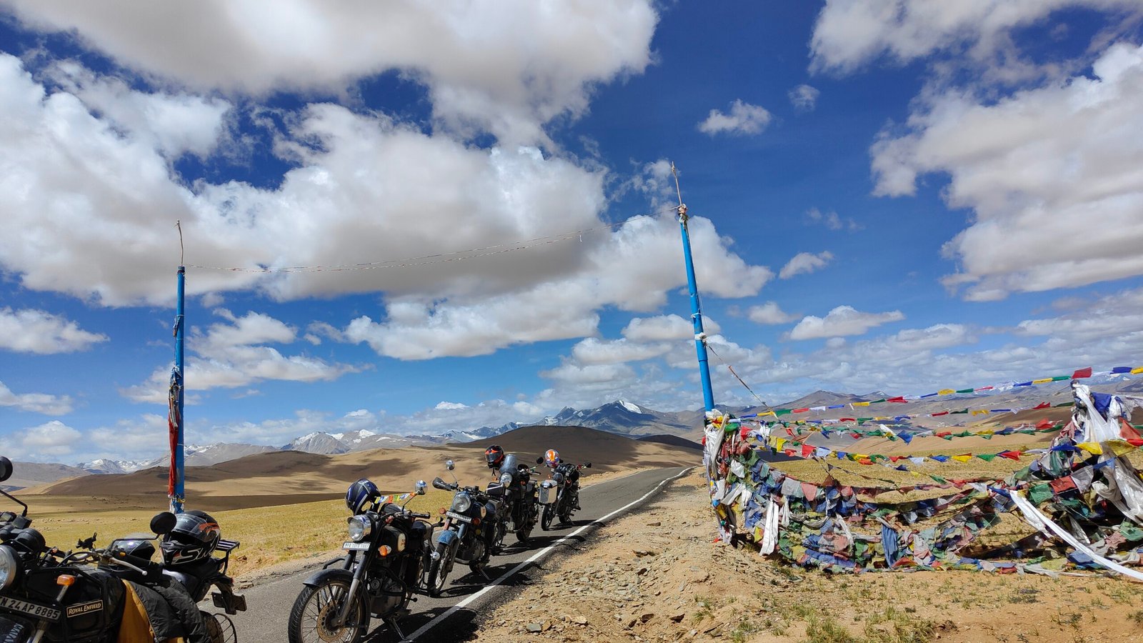 Spiti Motorcycle Tour